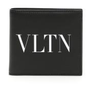 Vltn Bi Fold Portemonnee Valentino Garavani , Black , Heren