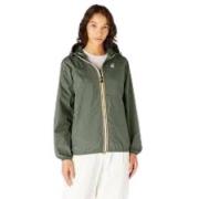 Light Jackets K-Way , Green , Dames