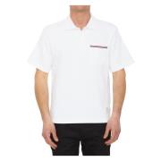 Polo Shirts Thom Browne , White , Heren