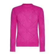 Wollen trui met lange mouwen Valentino , Pink , Heren