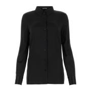 Shirts Tom Ford , Black , Dames