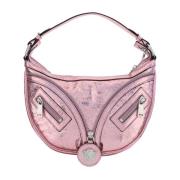 Repeat Hobo Schoudertas Versace , Pink , Dames