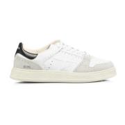 Witte Leren Sneakers voor Heren Premiata , White , Heren