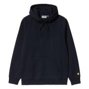 Hoodies Carhartt Wip , Black , Heren