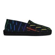 Multicolor Vlnt Espadrillas Valentino Garavani , Black , Heren