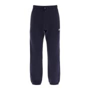 Joggers van fleece-back katoen Autry , Blue , Heren