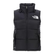 Retro Nuptse Vest The North Face , Black , Dames