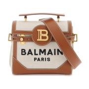 B-Buzz 23 Handtas Balmain , Beige , Dames