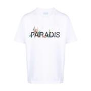 Witte T-shirts en Polos 3.Paradis , White , Heren