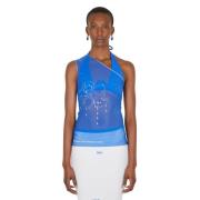 Tops DI Petsa , Blue , Dames