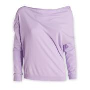 Stijlvolle Blouse Collectie Vanisé , Purple , Dames