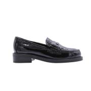 Whitehorse Mocassin Brù Milano , Black , Dames