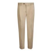 Beige Robert Broek - Italiaans Merk - Gemaakt in Italië Dell'oglio , B...