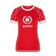 T-Shirts Borgo , Red , Dames