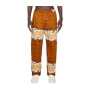 Trousers Noma t.d. , Brown , Heren