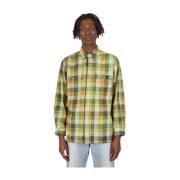 Shirts Notsonormal , Green , Heren