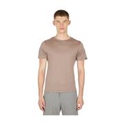 Merino Trail Tee Ostrya , Brown , Heren