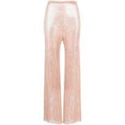 Wide Trousers Santa Brands , Pink , Dames