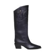 Cowboy Boots Maison Skorpios , Black , Dames