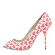 Pre-owned Fabric heels Sophia Webster Pre-owned , Pink , Dames