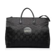 Pre-owned Nylon gucci-bags Gucci Vintage , Black , Dames