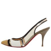 Pre-owned Leather sandals Christian Louboutin Pre-owned , Multicolor ,...