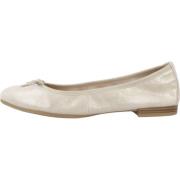 Stijlvolle Ballerina's voor Vrouwen Tamaris , Yellow , Dames