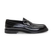 Zwarte Loafer Schoenen voor Heren Dolce & Gabbana , Black , Heren