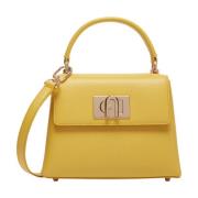 1927 Mini Top Handtas Furla , Yellow , Dames