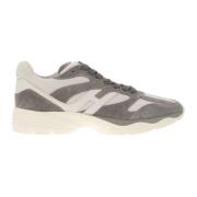 Moderne Stedelijke Sneakers met Lichtgewicht EVA Zool Hogan , Gray , H...