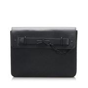 Pre-owned Leather louis-vuitton-bags Louis Vuitton Vintage , Black , D...