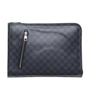 Pre-owned Canvas louis-vuitton-bags Louis Vuitton Vintage , Black , Da...