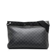 Pre-owned Leather louis-vuitton-bags Louis Vuitton Vintage , Black , D...