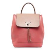 Pre-owned Leather shoulder-bags Louis Vuitton Vintage , Pink , Dames