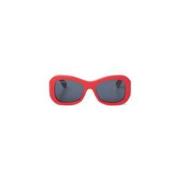 Rode zonnebril - Ultieme modestatement Off White , Red , Dames