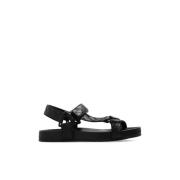 reis sandalen Bottega Veneta , Black , Heren