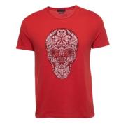 Pre-owned Cotton tops Alexander McQueen Pre-owned , Red , Dames