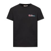 Bedrukt T-shirt Zadig & Voltaire , Black , Heren