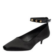 Pre-owned Satin heels Burberry Vintage , Black , Dames
