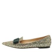 Pre-owned Fabric flats Jimmy Choo Pre-owned , Multicolor , Dames