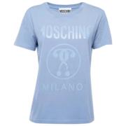 Pre-owned Cotton tops Moschino Pre-Owned , Blue , Dames