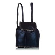 Pre-owned Leather shoulder-bags Stella McCartney Pre-owned , Blue , Da...