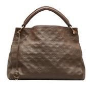 Pre-owned Leather louis-vuitton-bags Louis Vuitton Vintage , Brown , D...