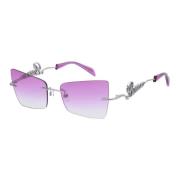 Sunglasses Barrow , Purple , Unisex