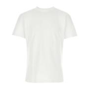 Witte katoenen T-shirt Alexander McQueen , White , Heren