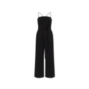 Jumpsuit met schouderbandjes Kate Spade , Black , Dames