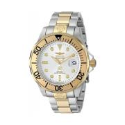 Grand Diver Automatisch Horloge - Zilveren Wijzerplaat Invicta Watches...