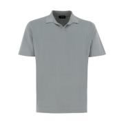 Veelzijdig Katoenen Poloshirt Drumohr , Gray , Heren