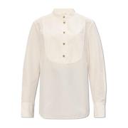 Katoenen shirt Chloé , White , Dames