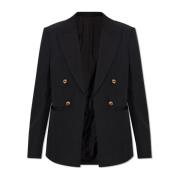 Wollen blazer Bottega Veneta , Black , Dames